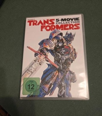 Transformers 5-Movie Collection - auf 5 DVDs