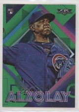 2020 Topps Fire Green 154/199 Adbert Alzolay #107 0u2j