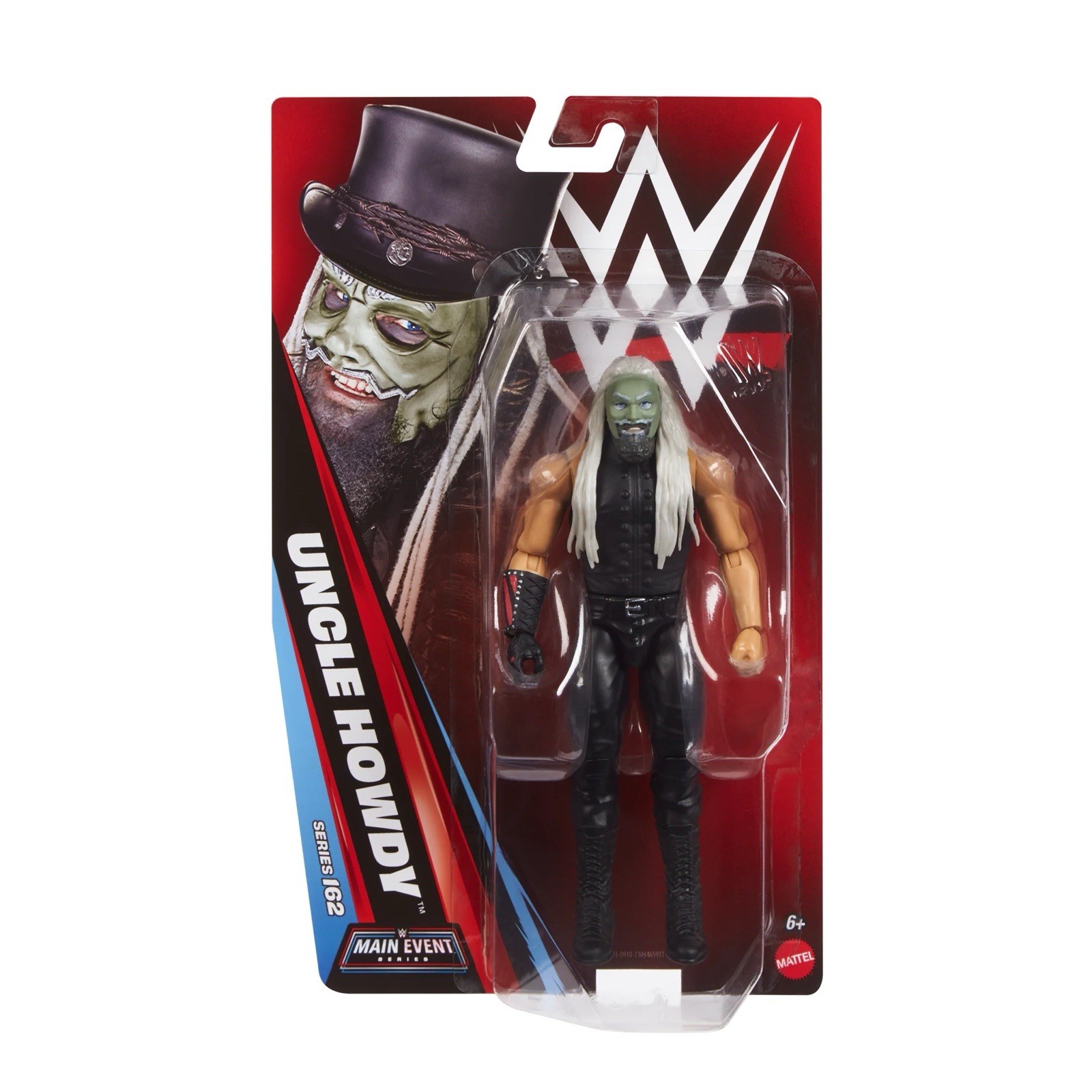 Uncle Howdy WWE Mattel Main Event Basic Series 162 Wrestling Action Figure