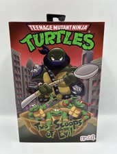 NECA Teenage Mutant Ninja Turtles Dark Leonardo Action Figure Two Scoops of Evil