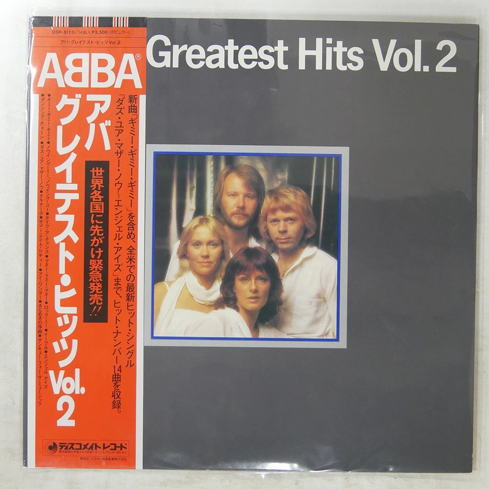 Abba Greatest Hits Vol 2 for sale | eBay