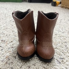 Vermont Teddy Bear Brown Western Boots Replacement - BOOTS ONLY