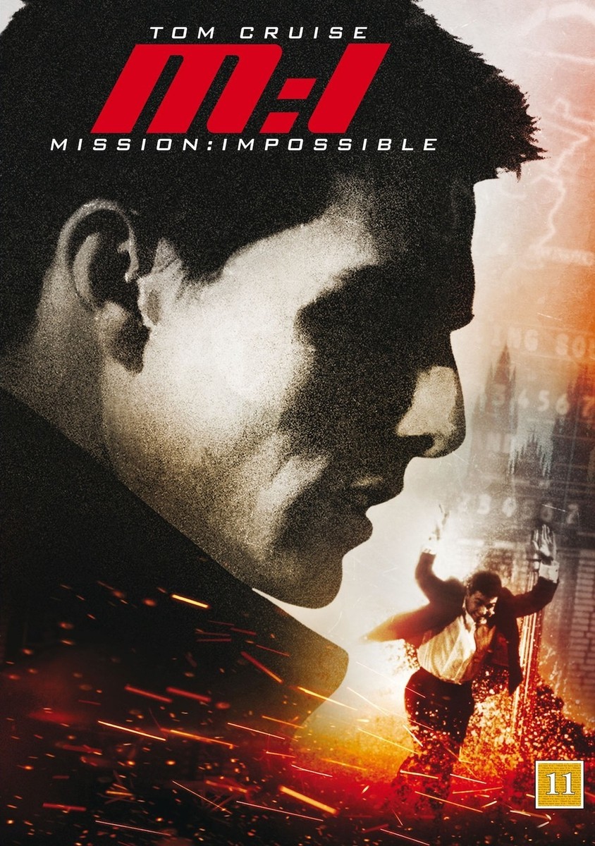 Mission: Impossible Movie Poster Print 12x18 24x36 Art home