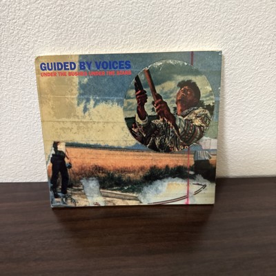 Guided By Voices CD - Under The Bushes Under The Stars + Tiger