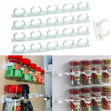 🔥 Spice Herb Jar Rack Hold Kitchen Door Storage Organiser Wall Rack Bottle.