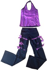 Performance Dance Costume Uniform Jazz Hip Hop Tap
