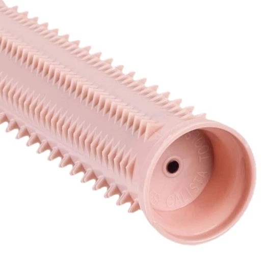 Calista Tools Ion Hot Rollers 12 - 1" Corto, 1.25" Clips Medianos Rosa Foto 3 de 4