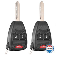 2 Key Fob Remote Replacement For Dodge Ram 1500 2500 3500 2006-2008 Durango