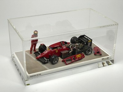 1/43 Bosica Ferrari 156/85 Michele Alboreto 1985 Late Season by