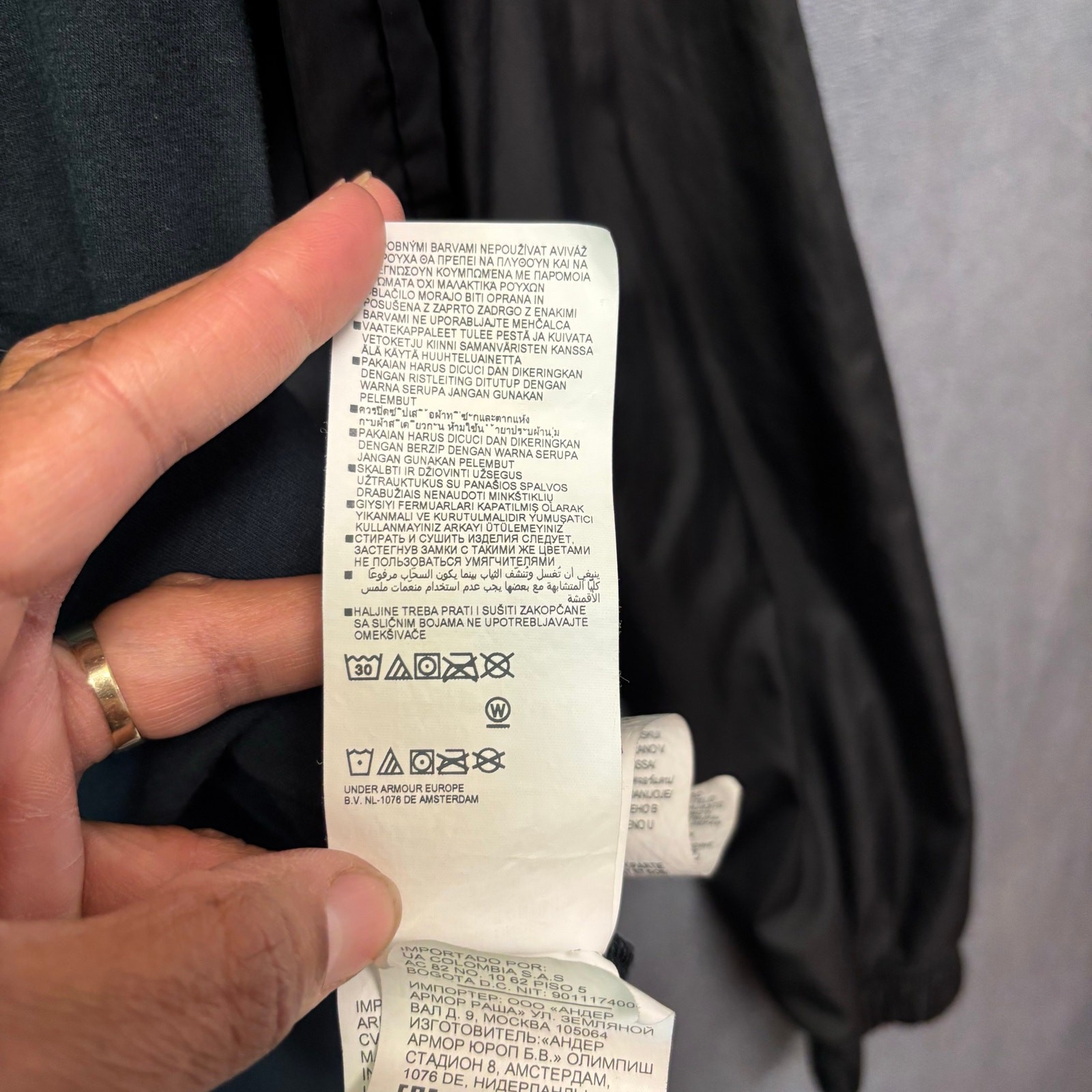 Under Armour Lightweight Anarak Pullover Windbrea… - image 14