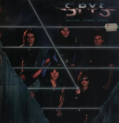 Spys Behind Enemy Lines NEAR MINT EMI America Vinyl LP