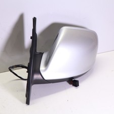 2013-2015 Audi Q7 Driver Left Power Fold Blind Spot Door Mirror Silver 2013-2015 Audi Q7 Driver Left Power Fold Blind Spot Door Mirror Silver