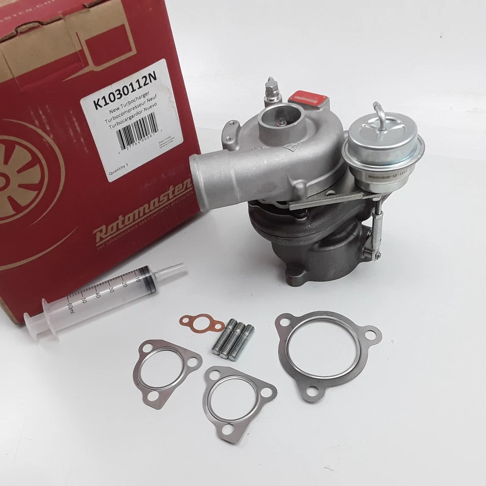 Conjunto turbocompresor compatible con Volkswagen Passat Audi A4 Quattro A4 (2000 2001-2006) Foto 2 de 4