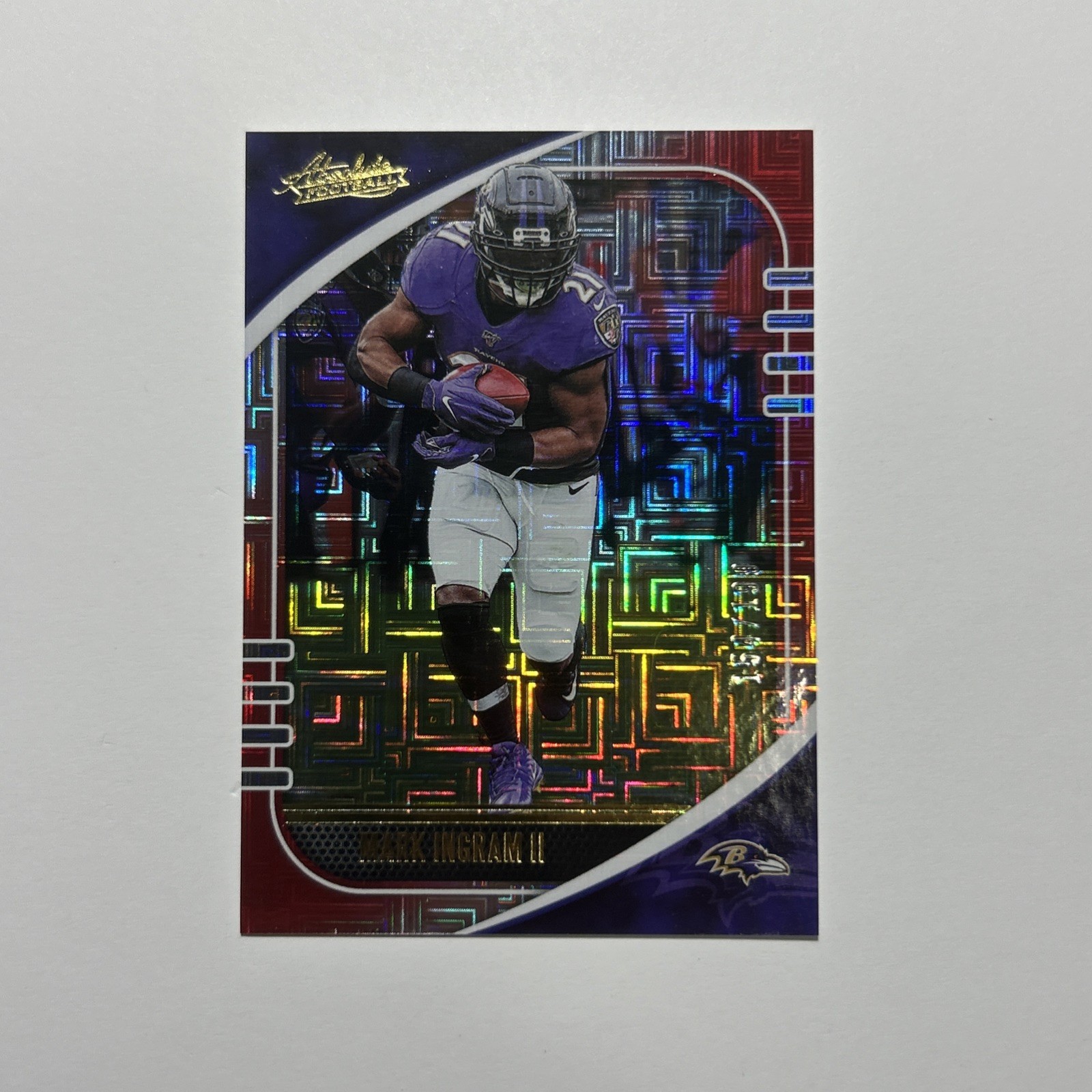 2020 Panini Absolute - Mark Ingram #86 Red Squares /199