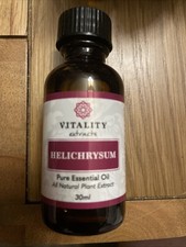 Vitality Extracts Helichrysum Essential Oil 30ml Helichrysum New