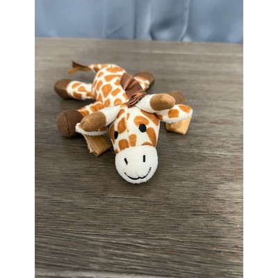 Dr. Brown s Giraffe Plush Baby Pacifier Teether Holder