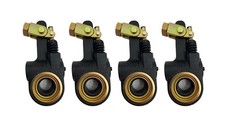 TORQUE 4 Pack of AS1140 Automatic Brake Slack Adjuster 1.5" Diameter, 28 Spli...