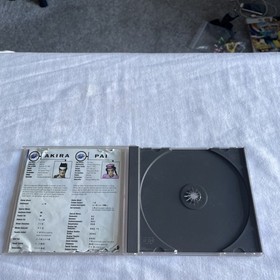 1995 VIRTUA FIGHTER SEGA SATURN VIDEO Case and manual  