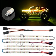 Waterproof LED Light Strips for RC Cars Trucks Airplanes Drones Yellow