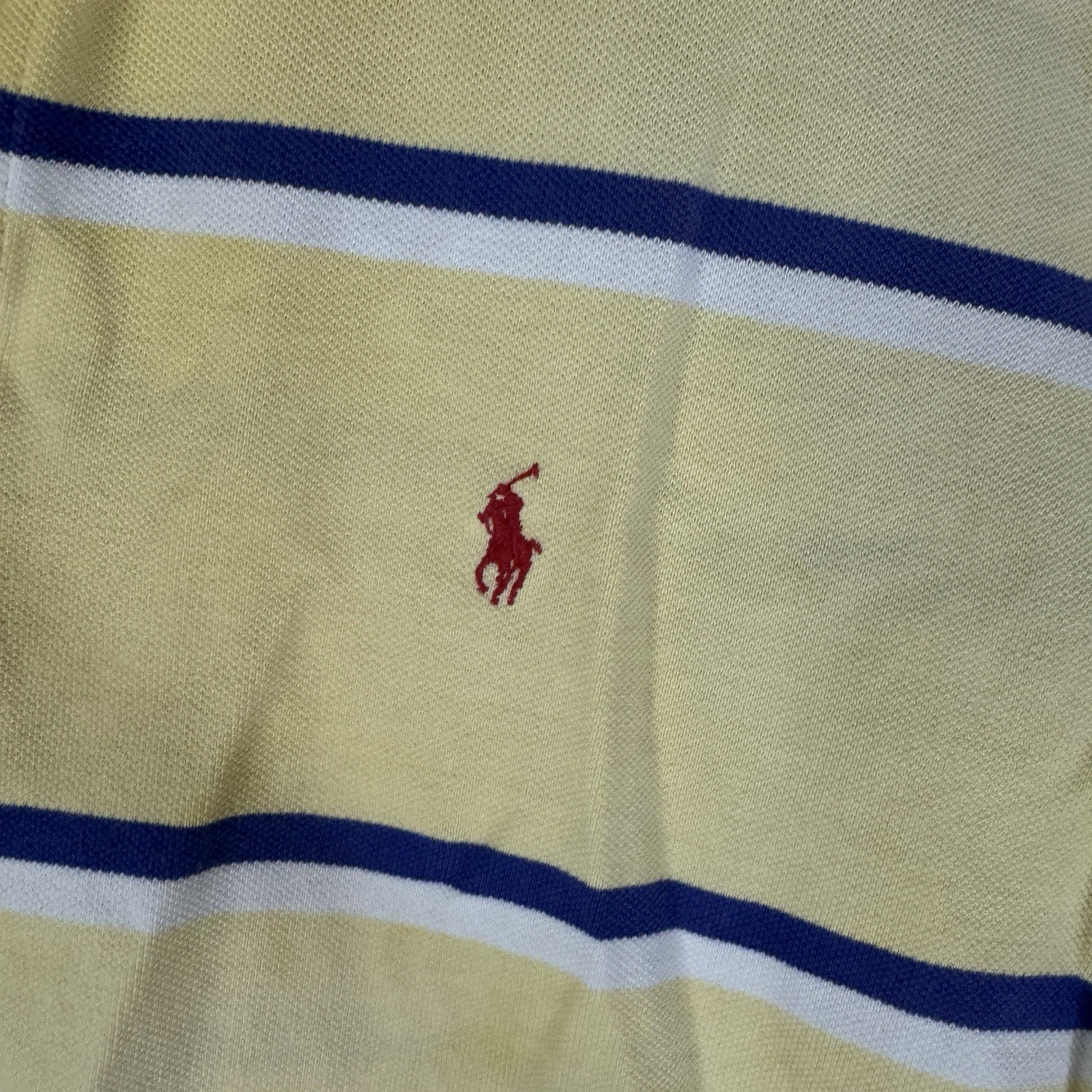 Polo Ralph Lauren vintage camicia uomo extra large a righe ricamate pony DESC