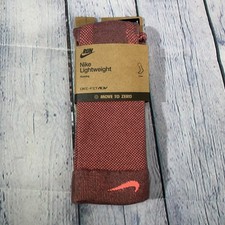 Nike Lightweight Dri Fit ADV Crew Running Socks HV6919-502 Sz L Men s 8-12
