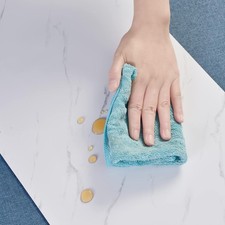 Kitchen Splashback Tiles, 14Pcs 60x30cm Self Adhesive Marble Wall Stickers