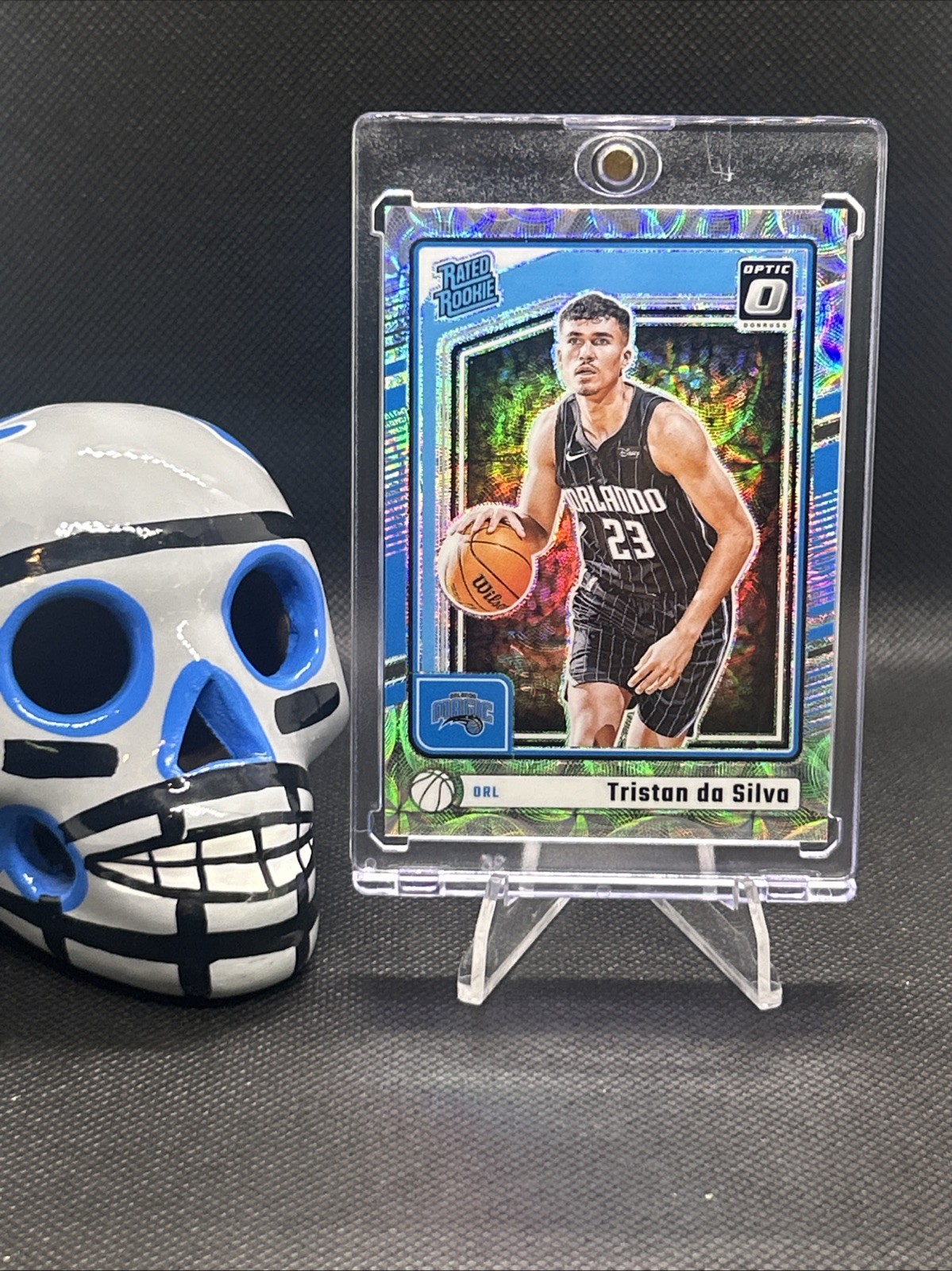 2024 Optic - Rated Rookie Tristan da Silva #260 Premium Box Set Prizm /249 (RC)