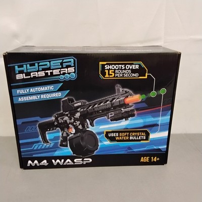 Hyper Blasters M4 Wasp Gel Ball Blaster Electric Orby Blaster
