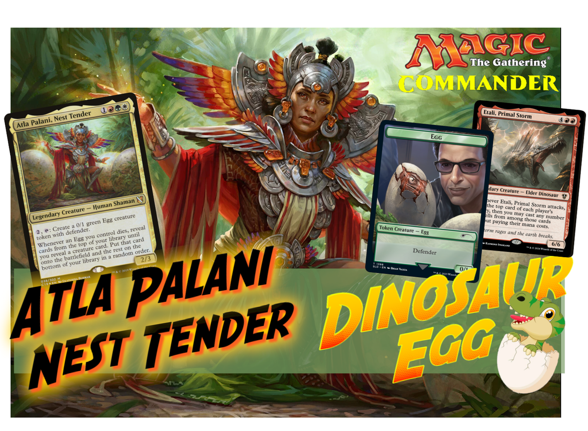 atla mtg commander deck Atla Palani, Nest Tender main image 0