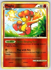 Magby 46/95 Uncommon Call of Legends Pokemon Reverse Holo LP