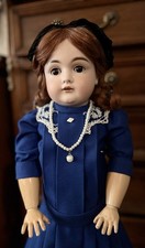 Antique German Kestner Rare Mold 152 Bisque Head Doll 