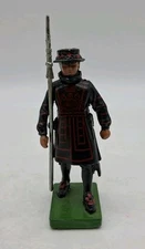 Vtg 1990 W. Britain Ceremonial British Beefeater Tower of London Guard Soldier