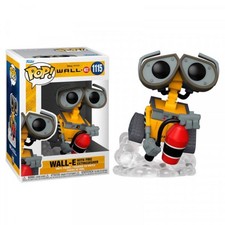 Figura Pop Disney Wall-E Wall-E With Fire Extinguisher