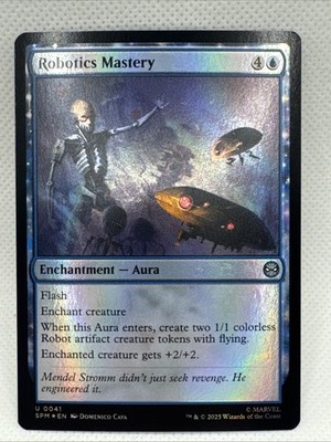 Robotics Mastery Marvel's Spider-Man Foil