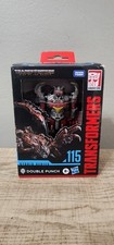 Transformers Rise of the Beasts Studio Series 115 Double Punch Figure