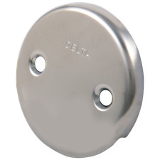 Delta RP7424SS Overflow Plate - Stainless