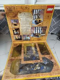 LEGO Pirates 6274 Caribbean Clipper Kit Complete with Instructions and Box READ