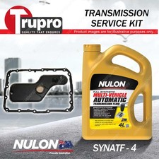 SYNATF Transmission Oil + Filter Service Kit for Ford Explorer V6 V8 Falcon FG