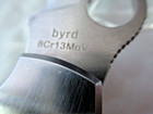 Byrd Knife 8Cr13MoV Steel Blade w/Beltclip Z0218 — photo 4