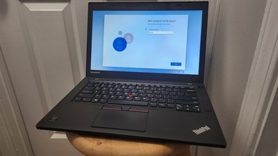 Lenovo ThinkPad T450 Win 11 Pro Laptop Intel Core i5-5200U 8GB RAM