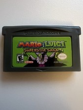 Nintendo Mario & Luigi Super Star Saga Gameboy Advance
