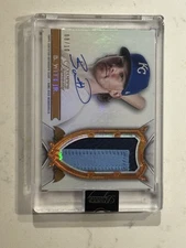 2024 Topps Dynasty - Autographed Patch Bobby Witt Jr. #DAP-BW7 /10
