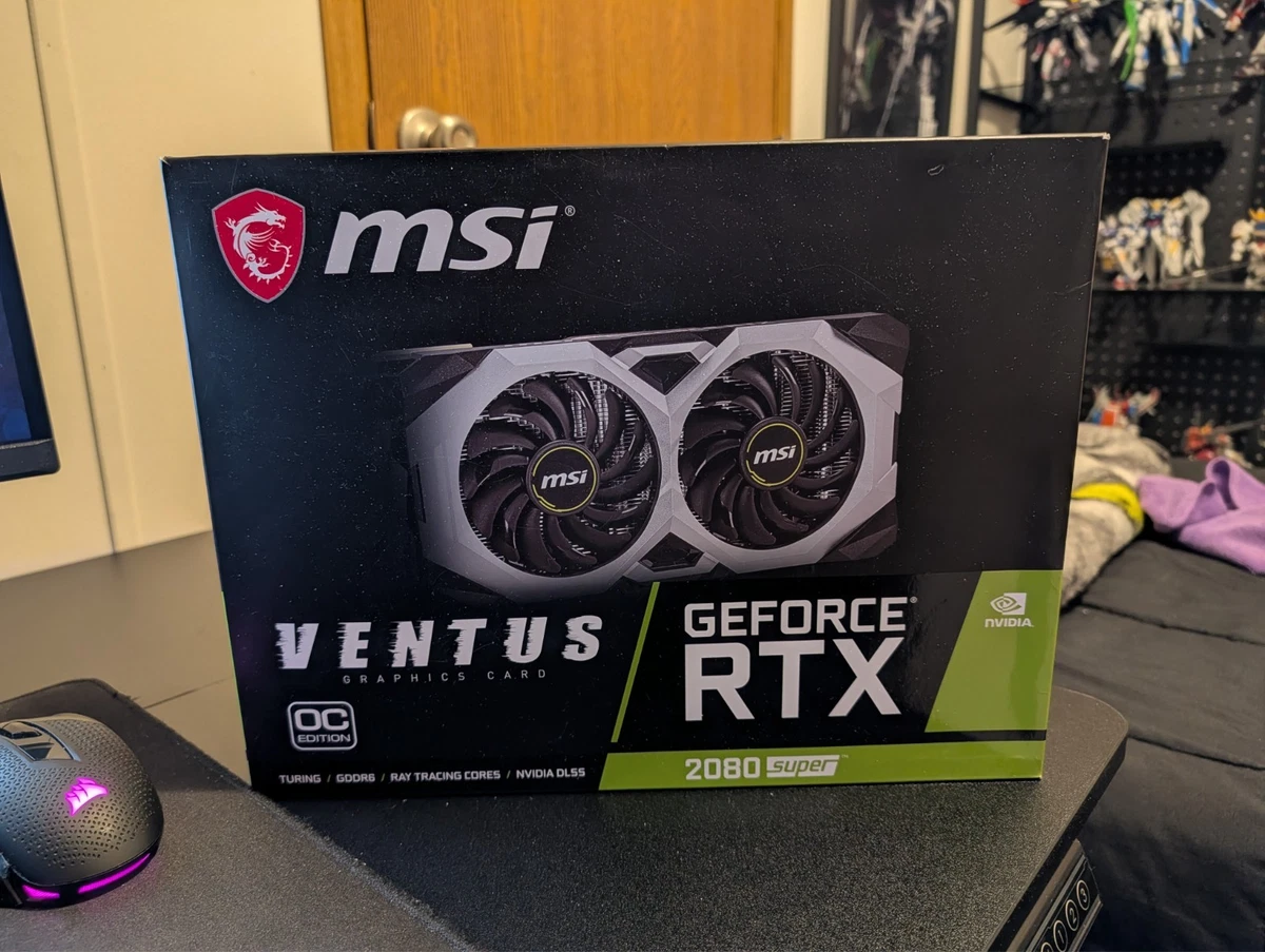 NVIDIA GeForce RTX 2080 MSI Computer Graphics Cards for sale | eBay