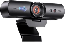 Nexigo Hellocam, 1080P Webcam with Windows Hello, True Privacy, Automatic Electr