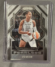 2025 Panini Prizm WNBA - Fearless A'ja Wilson #3 - Las Vegas Aces