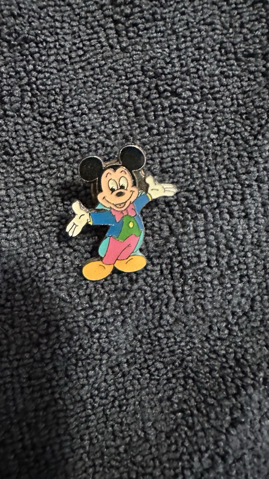 Disney Store JAPAN Pin Retro The Disney Store Pin Collection Mickey