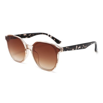 Unisex Retro Oval UV Protection Sunglasses Fashion Outdoor Traveling Glasses New