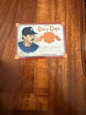 2005 SP Legendary Cuts Glory Days Ron Guidry /399 Yankees