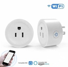 Tuya Smart WiFi Plug US Standard 10A Funkstec...