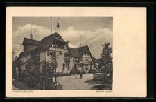 Rheinhausen, Ansichtskarte, Beamten-Kasino, die Friedrich-Alfred-Hütte